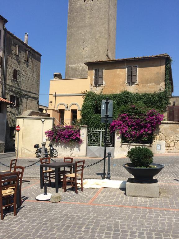 Le Stalle Del Seminario Tarquinia Kültér fotó