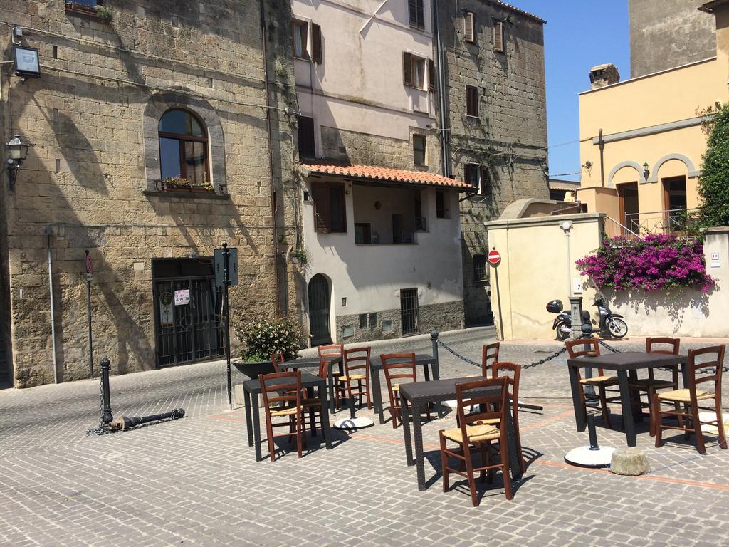 Le Stalle Del Seminario Tarquinia Kültér fotó
