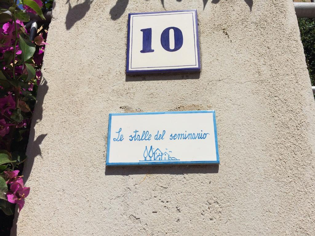 Le Stalle Del Seminario Tarquinia Kültér fotó