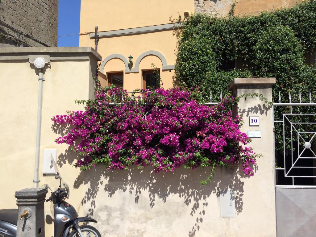 Le Stalle Del Seminario Tarquinia Kültér fotó